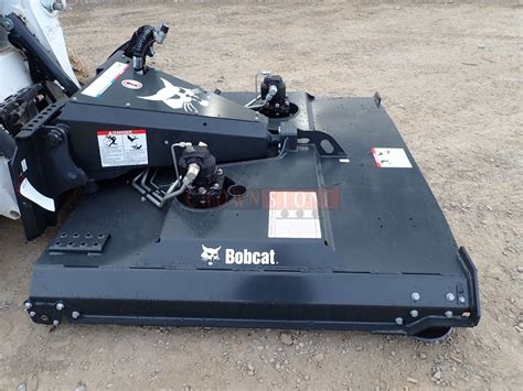 bobcat skid steer with brush cutter|bobcat brushcat rotary cutter price.